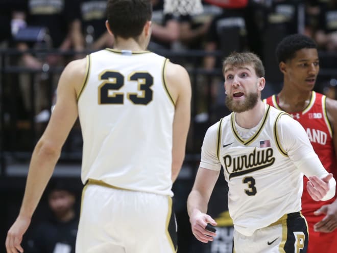 Purdue continues AP Poll free fall