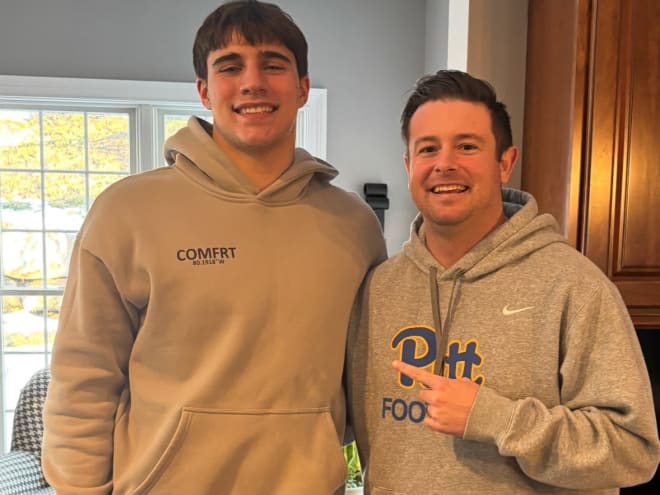 Local 3-Star TE Lucas Shanafelt Feeling the Love from Pitt