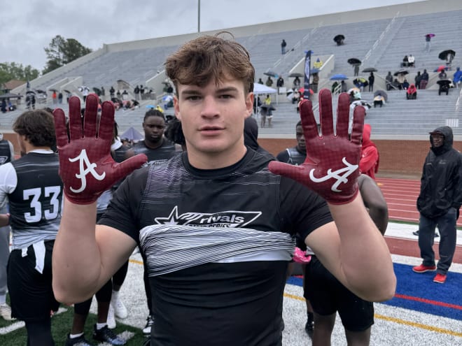 Film Study: Four-star Alabama LB commit shows out at Rivals Camp Atlanta