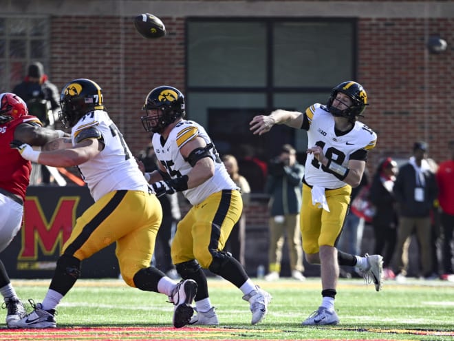 Iowa 29, Maryland 13: Jackson Stratton's Calm Effort Guides Iowa to Win