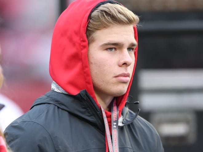 In-state ATH Owen Arnett takes in Wisconsin's win over Michigan