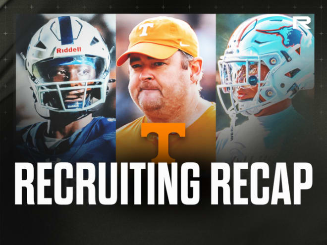 Tennessee Vols are trending up with several top recruits after junior day