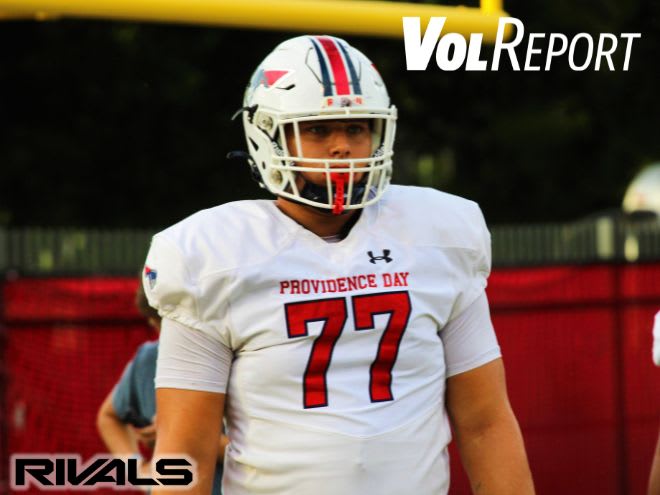 2026 4-star OL target Leo Delaney talks crazy atmosphere at Tennessee