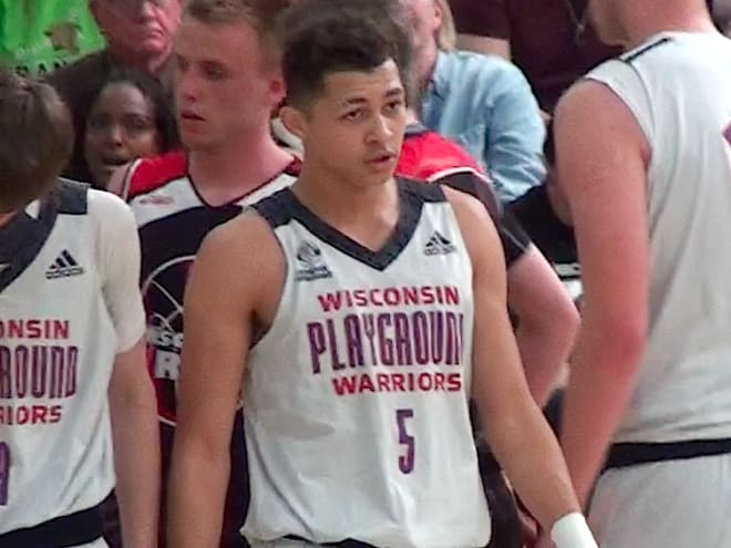 VIDEO: Badgers commit Kobe King at the NY2LA Sports Invitational