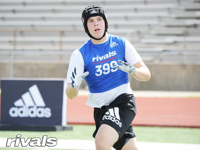 2021 in-state TE Hudson Wolfe feels wanted by Tennessee