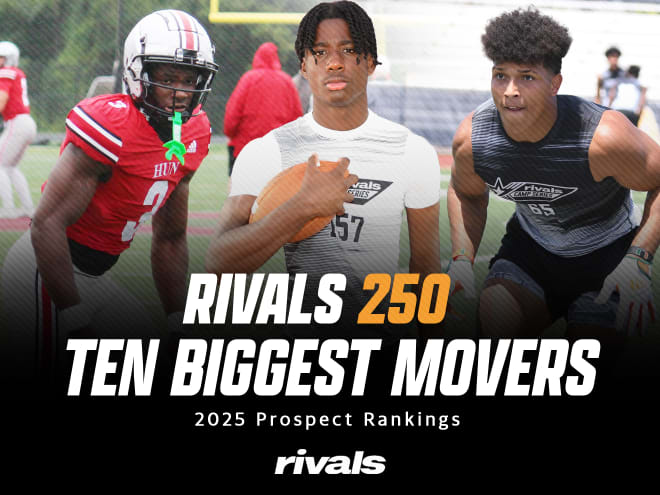 Rivals Rankings Week: Ten biggest risers in the Rivals250