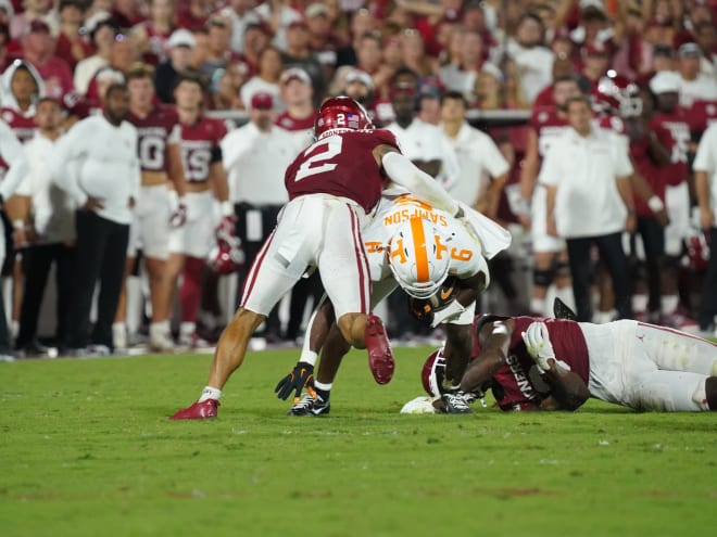 Tennessee 25, Oklahoma 15: Takeaways from the Sooners' loss