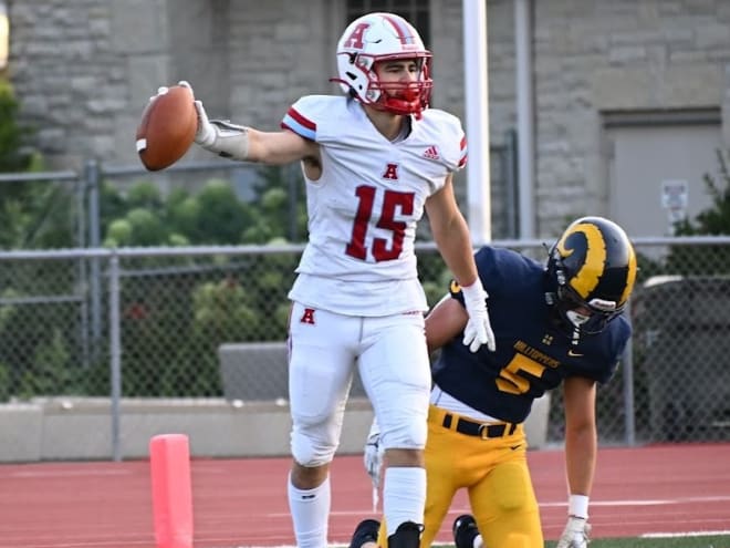 2026 wide receiver Harper Hughes talks upcoming visit to Indiana