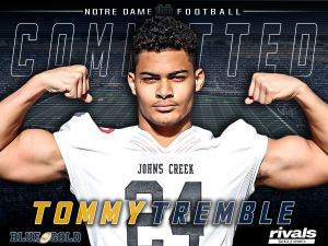 PODCAST: Discussing Tommy Tremble's Commitment To Notre Dame