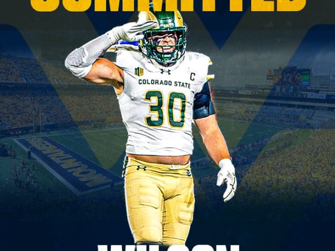 Colorado State transfer LB Wilson commits to West Virginia