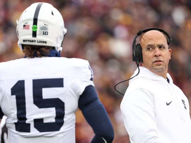 Penn State gets favorable path in College Football Playoff field