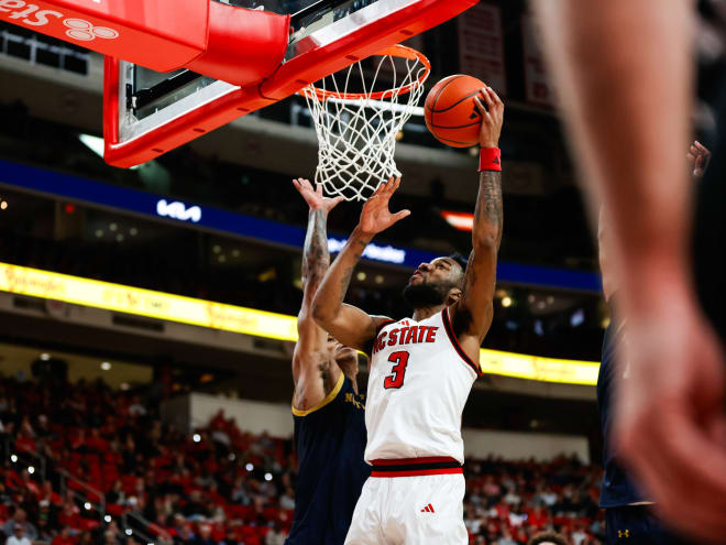 Video: NC State's Dontrez Styles, Michael O'Connell happy with win over ND