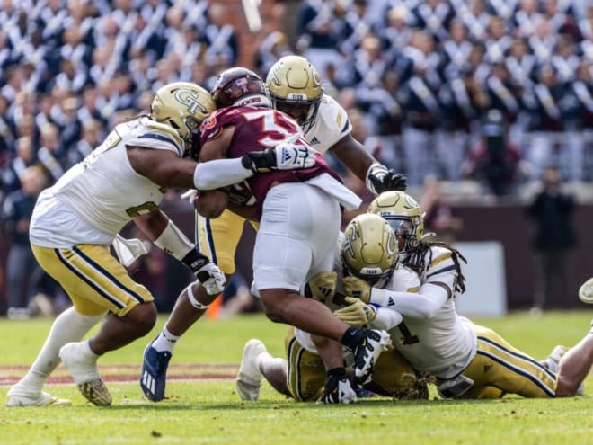 Big Plays and Takeaways from Jackets' 21-6 loss at VT