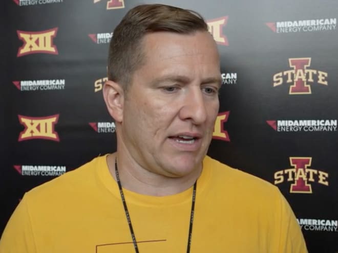 A baker's dozen of highlights from Otzelberger's Thursday media session