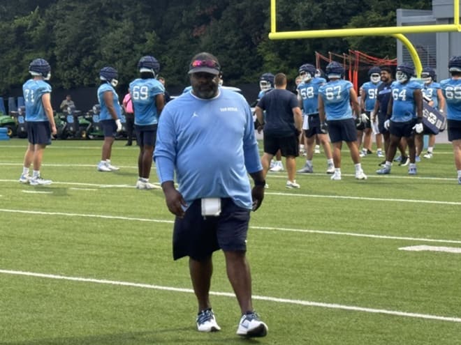 Natrone Means Confirmed as UNC's New RB Coach