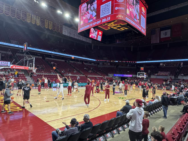 GAME NIGHT: Iowa State vs. IU Indianapolis