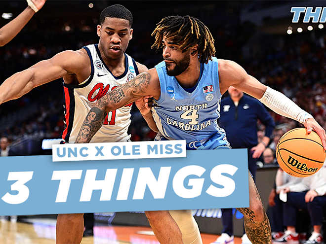 3 Things From UNC's Season-Ending Loss To Ole Miss