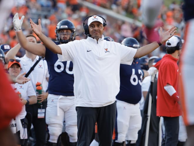 Column: Despite Saturday's loss, UVa's first half shows signs of progress