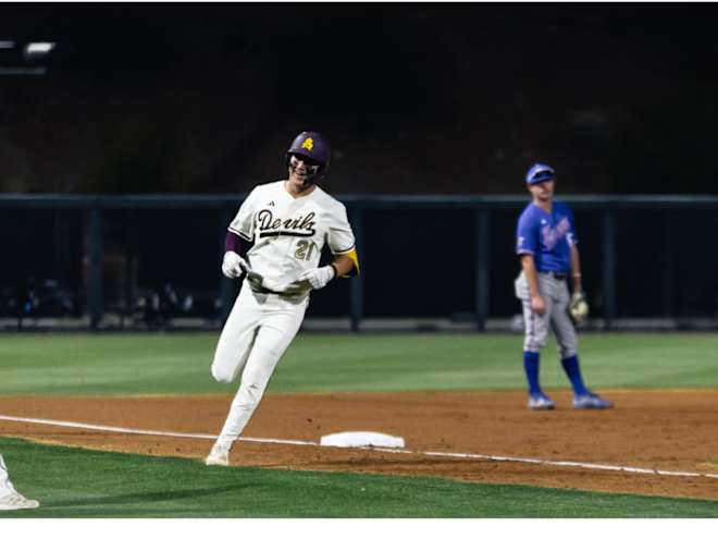 Cromwick's first multi-homer game propels an ASU win over Kansas