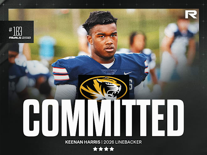 Keenan Harris talks Mizzou pledge: 'It's just the ideal place for me'