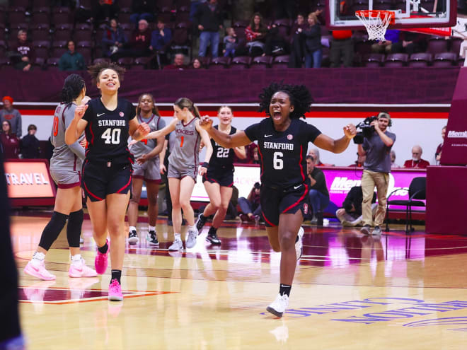 Recap: Stanford WBB gets gritty OT victory at Virginia Tech