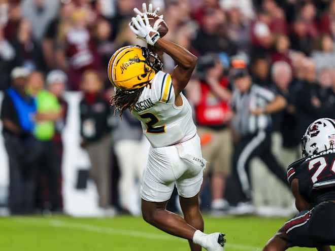 New year, new receivers: A look at Mizzou's revamped WR room
