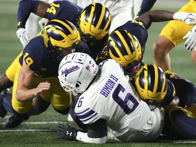 Takeaways: Northwestern has no answers for Michigan in 50-6 loss