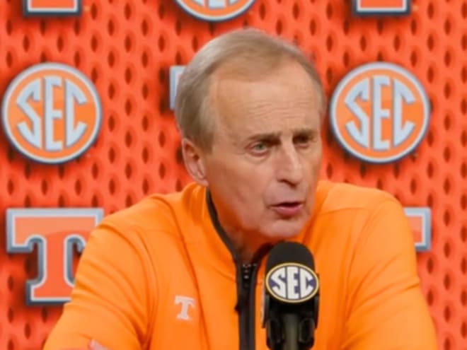 WATCH: Rick Barnes reacts to Tennessee basketball's loss to Florida in SECT