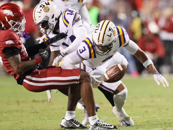 PFF Insights: How LSU's defense performed against Texas A&M