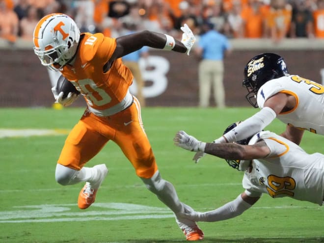 Vols 5-star freshman WR Mike Matthews 'hungry' and focused on himself