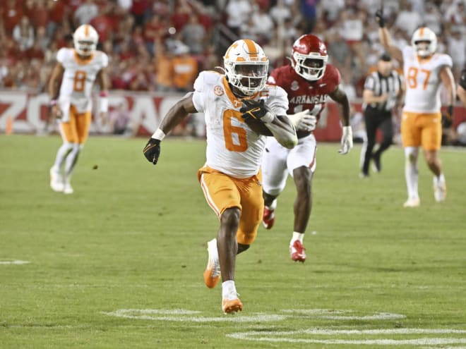 Tennessee run game looking to 'attack' improving Florida defense