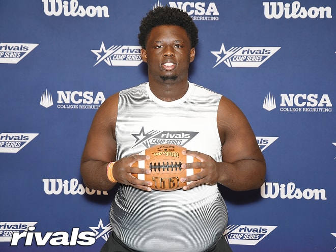 2026 4-star OL Brandon Anderson talks Tennessee football