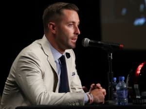 Kingsbury excited about growth of Texas Tech's internal culture