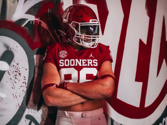 Oklahoma adds a commitment from transfer tight end Carson Kent