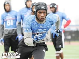 Louisiana WR Lawrence Keys Planning Official Visit To Notre Dame 