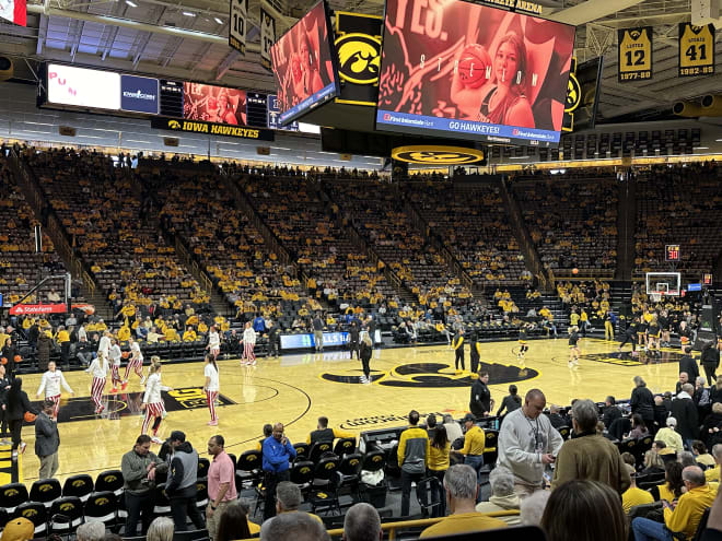 LIVE Thread: Iowa WBB vs. Indiana