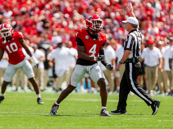 Why KJ Bolden is ready for his first College Football Playoff