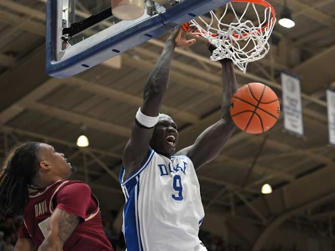Report: Khaman Maluach headed to NBA draft