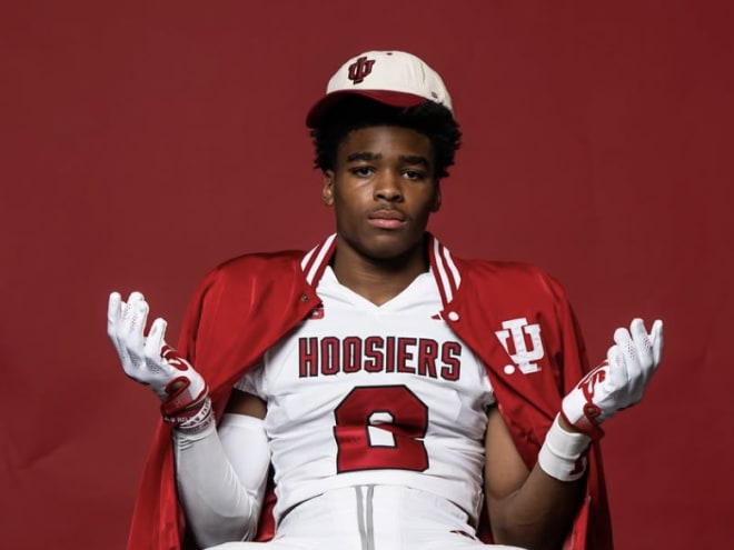 2025 4-star defensive back Byron Baldwin recommits to Indiana