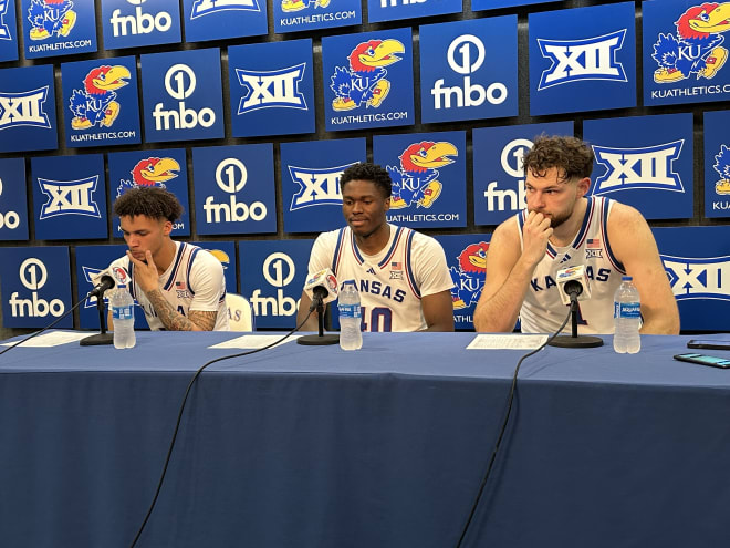 WATCH: Zeke Mayo, Flory Bidunga, Hunter Dickinson talk after Howard win