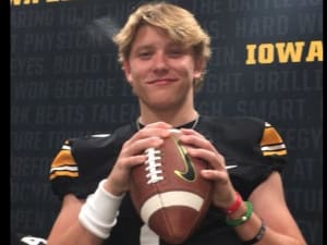 Hogan is a pro-style quarterback