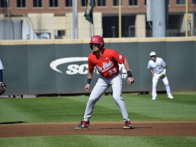 Buckeyes swept for first time this season in 9-4 loss at Terrapins