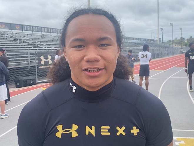 WATCH: LB Matthew Muasau looks ahead to weekend official visit to UCLA