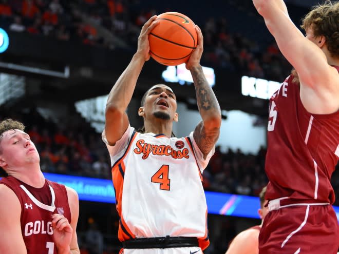 6 takeaways from Syracuse's 74-72 win over Colgate