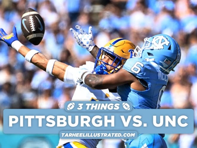 THI Podcast: 3 Things From UNC's 34-24 Home Loss to Pittsburgh