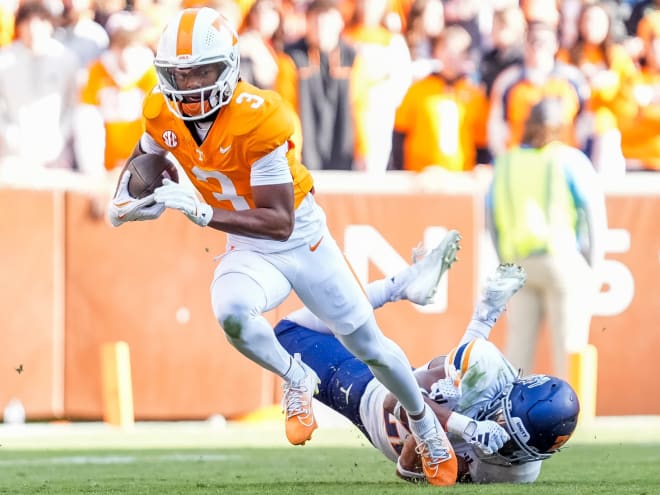 Tennessee loses starting wide receiver Squirrel White to transfer portal