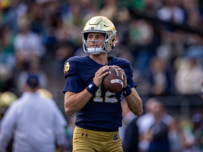 An early look at Notre Dame Football's 2025 Scholarship Chart in the making