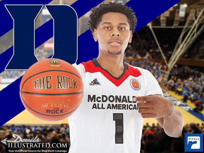 Bolden completes Duke's 2016 class