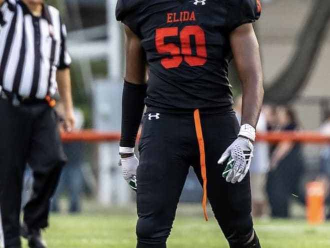 Q&A with Elida defensive end Parker Crim