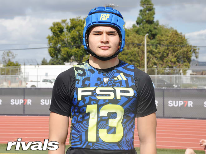 Three-star TE Noah Flores excited about UCLA offer Three-star TE Noah Flores excited about UCLA offer